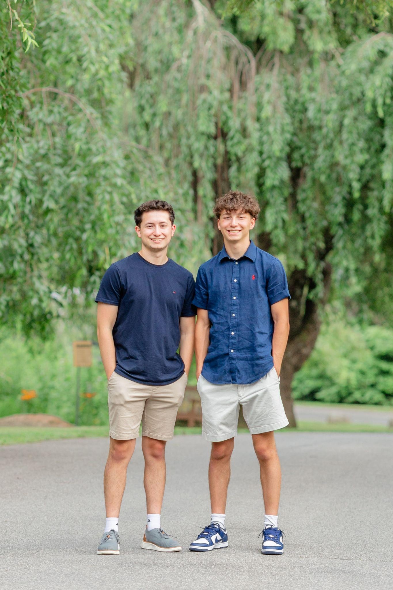 Chris and Joe, the brothers behind Brothers Concierge Services